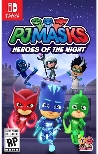 PJ Masks: Heroes of the Night NS RUS