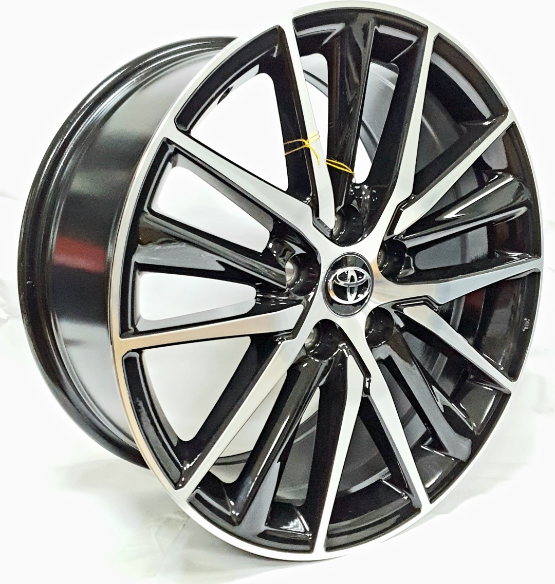 Toyota У0211BP 8x18/5x114.3 D60.1 ET45 черный