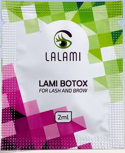 LALAMI ботокс для бровей, для ресниц Lami 3в1 2 мл