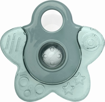 Прорезыватель Baby Planet 521, 1 шт, голубой