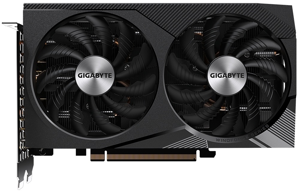 Видеокарта GIGABYTE GeForce RTX 3060 GAMING OC GV-N3060GAMING OC-8GD) 8 ГБ