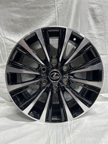 SSR 202 7.5x18/6x139.7 D106.2 ET20 4 диска черный, серебристый