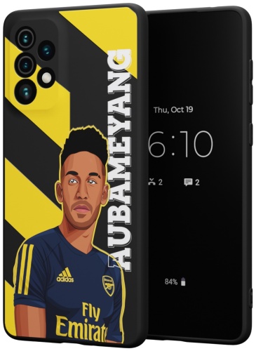 Чехол Mcover для Samsung Galaxy A73 черный