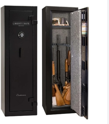 Сейф LIBERTY centurion 12 F98556 электронный замок (46х151х41 мм)