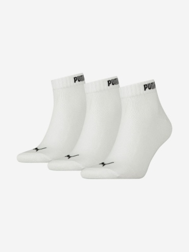 Носки Puma 3 пары белый 43/46