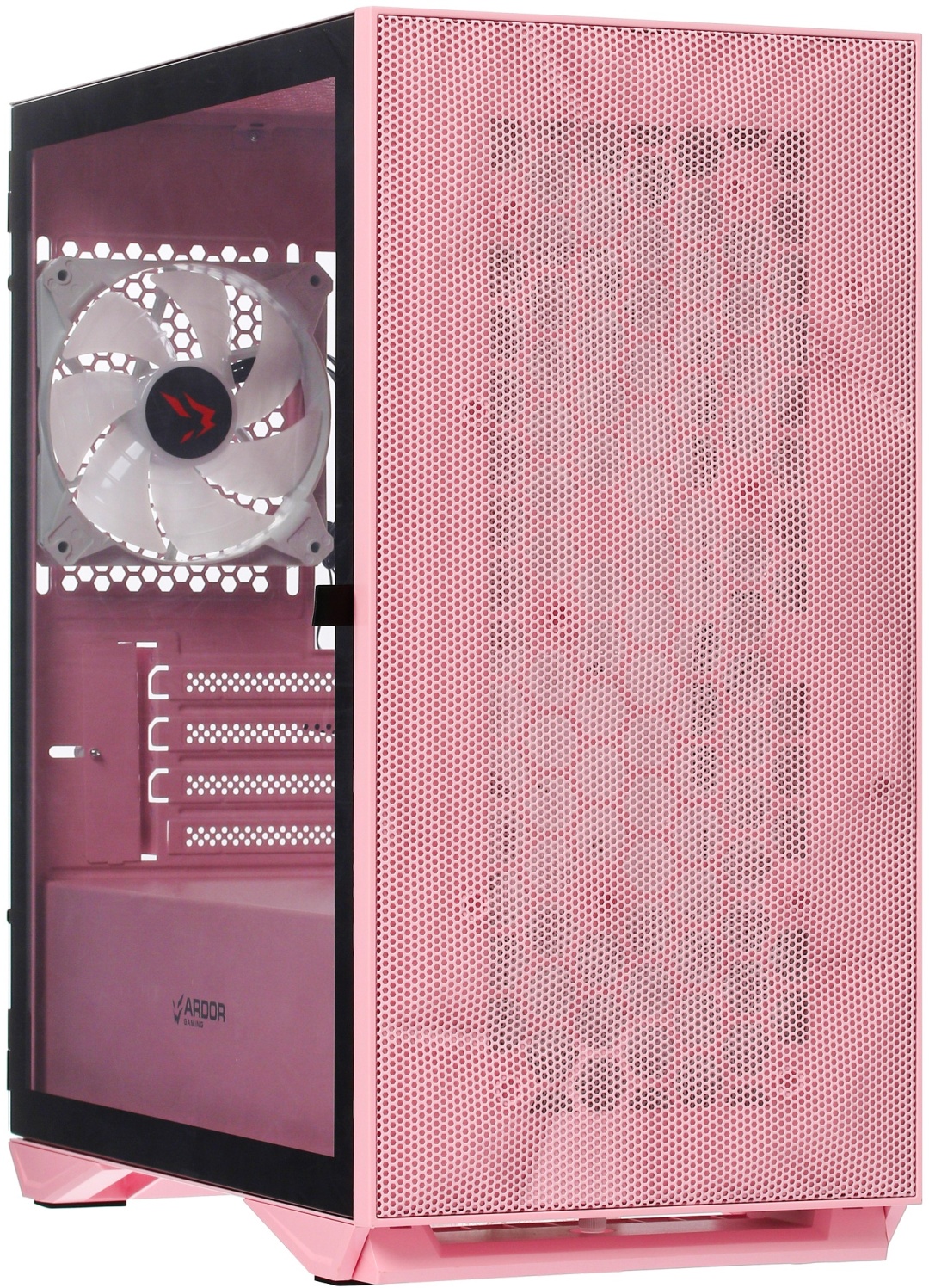 Корпус ARDOR GAMING Rare Minicase MS3 Mesh PG ARGB розовый