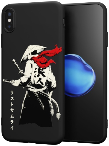 Чехол Mcover для Apple iPhone Xs Max рисунок