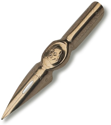 Перо Manuscript бронза 1 шт