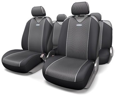 AUTOPROFI Carbon Plus черный-серый