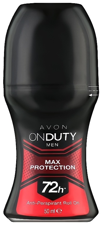 Avon On Duty Men Max Protection антиперспирант для мужчин 50 мл