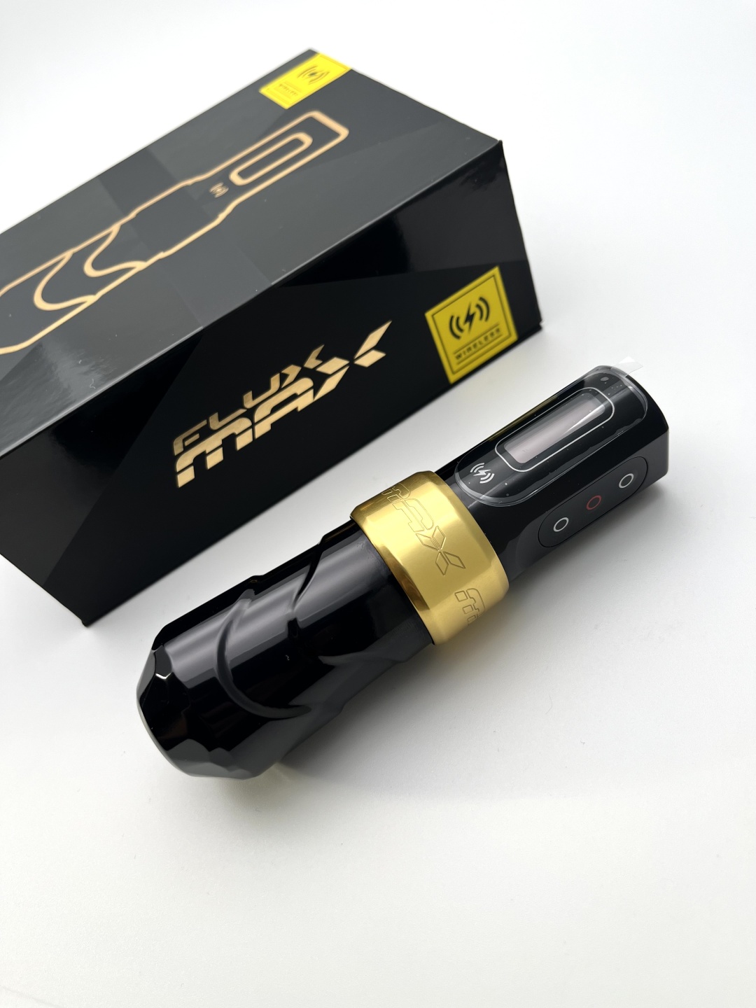 Тату-машинка FK Irons Flux Max Tattoo Machine роторная 10000