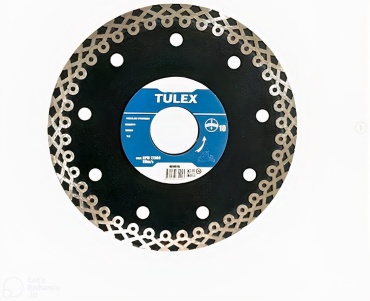 Диск отрезной алмазный 115x22.2х2 мм, Tulex 8010115