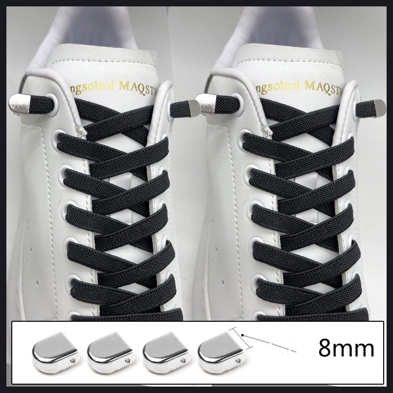 Шнурки SHOELACES 127278 черный 100 см