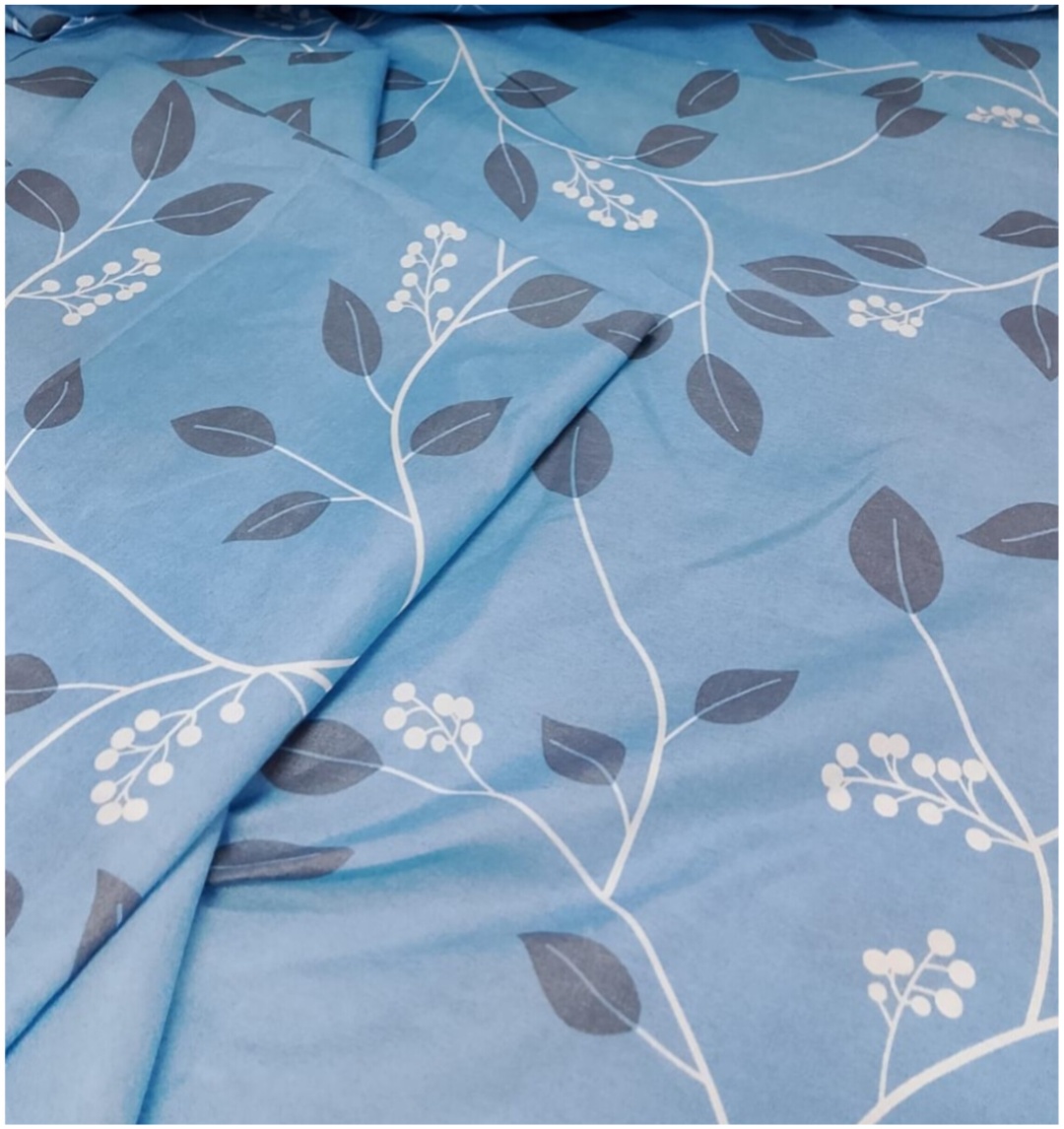 Пододеяльник Zeinep curtains полутораспальный Nova 150x200 синий