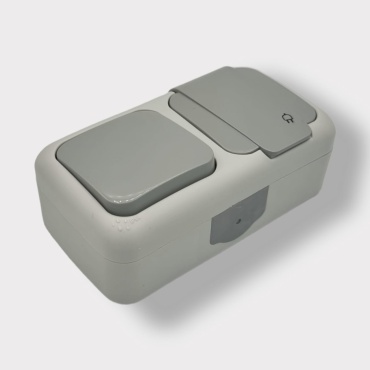 VIKO накладная Palmiye IP54 GRI, электрический цвет серый
