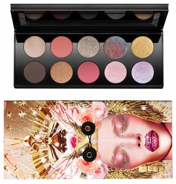 PAT McGRATH LABS тени кремовые Mothership X: Moonlit Seduction