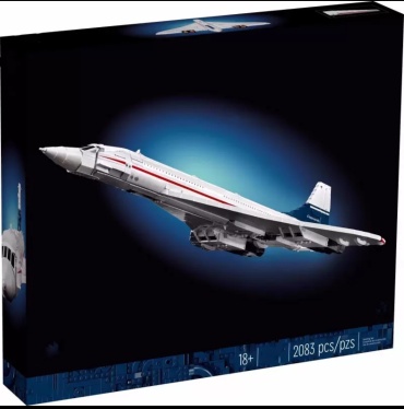 Конструктор Конструктор Concorde Icons Lari деталей 2083 шт 14159008_239800414, деталей 2083 шт