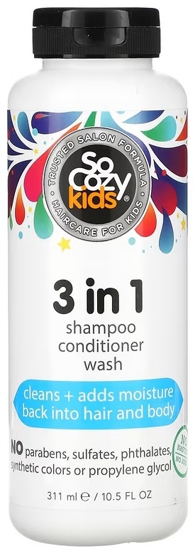 SoCozy Kids 3 in 1 гель-шампунь 311 мл