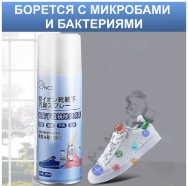 Дезодорант голубой, 075085615