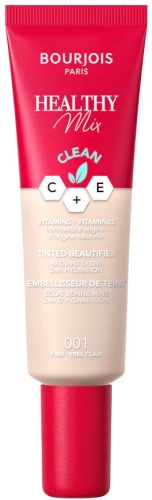 Bourjois Healthy Mix Tinted Beautifier тональный крем 001 Fair 30 мл