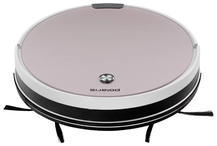 Робот-пылесос Polaris PVCR 0826 белый, розовый