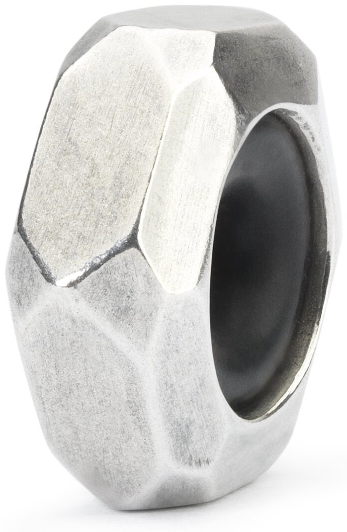 Шарм-стоппер Trollbeads Nut Spacer TAGBE-20177 вес 1.22 г серебро, без вставок
