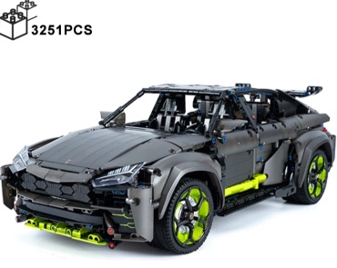 Конструктор Lamborghini Urus 30210576_Waba_Laba_K001, деталей 3251 шт