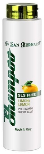 Iv San Bernard Traditional Line PLUS Lemon Шампунь для короткой шерсти без лаурилсульфата натрия 300 мл