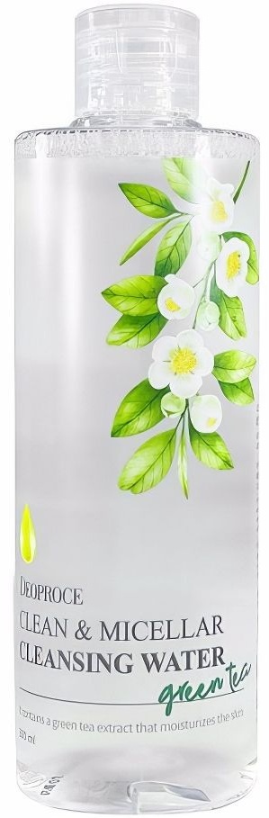 Deoproce Clean Micellar Cleansing Water Green Tea мицеллярная вода 300 мл