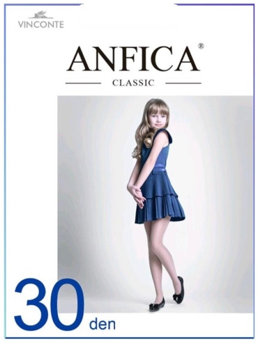 Колготки классические Anfica белый