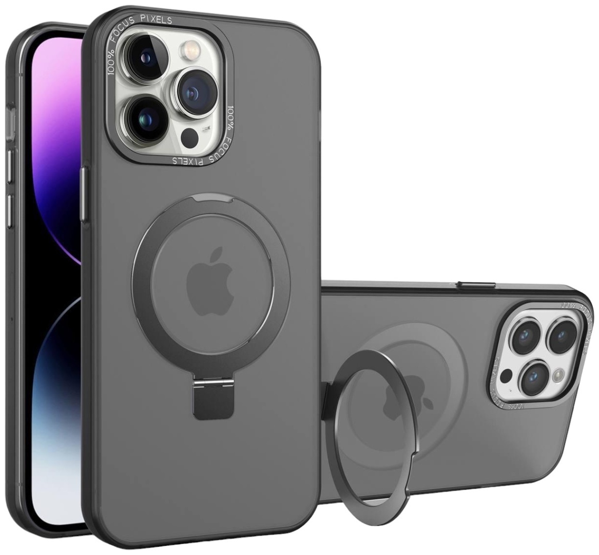 Купить Чехол Для Apple iPhone 15 Pro черный в Алматы – Магазин на Kaspi.kz