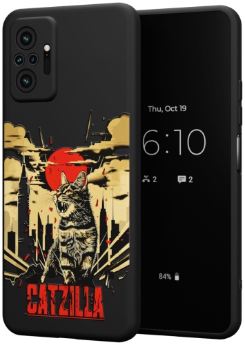 Чехол Mcover для Xiaomi Redmi Note 10 Pro рисунок