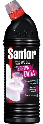 Гель Sanfor WC Special Black 1 л 1.16 кг