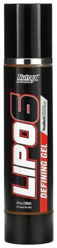 Nutrex Lipo-6 Defining Gel гель 120 г