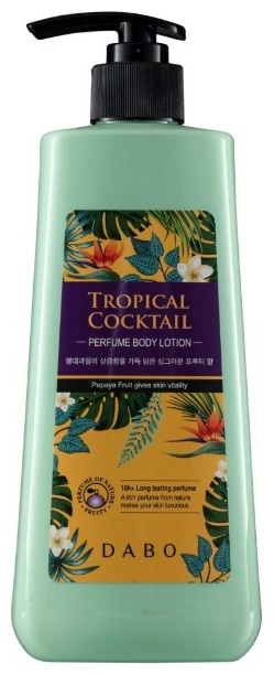 Dabo Tropical Cocktail лосьон для тела 500 мл