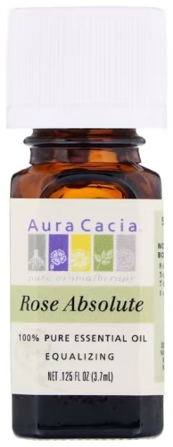 AURA CACIA эфирное масло роза 3.7 мл