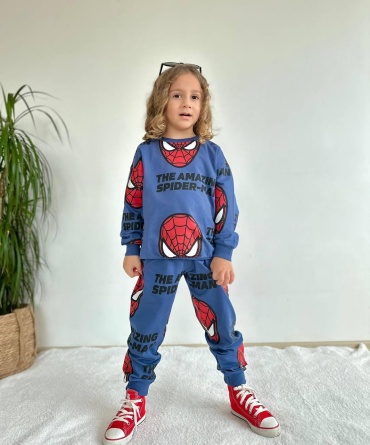 Комплект BOBO kids синий