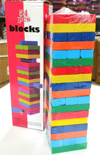 Настольная игра Blocks Дженга