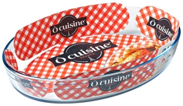 Форма для выпечки, для запекания O cuisine стекло, 1 шт