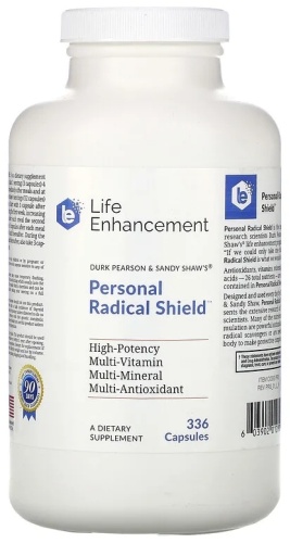 Life Enhancement БАД Personal Radical Shield 336 капсул