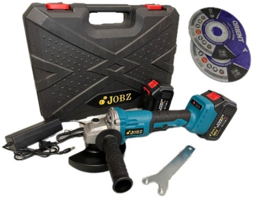 Шлифмашина угловая JOBZ am125 w950 - 2*4.0