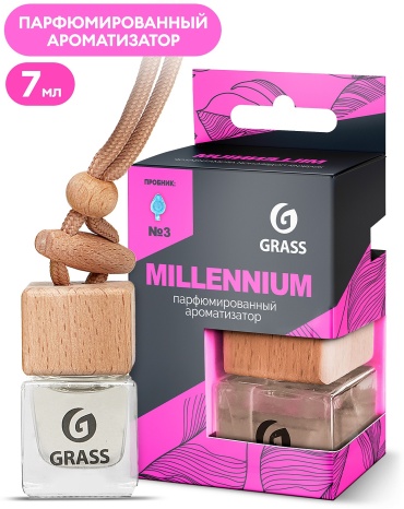 Grass ароматизатор жидкий ac-0191 Millennium 7 мл