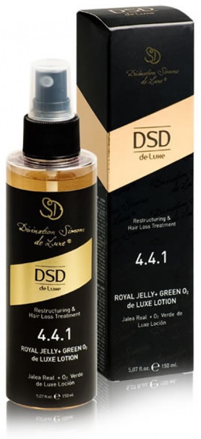 DSD de Luxe 4.4.1 Royal Jelly Green O2 лосьон 150 мл