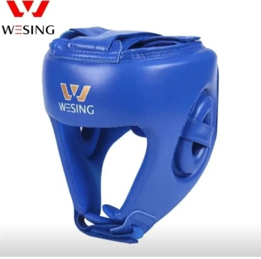 Боксерские перчатки WESING 12 oz красный, синий