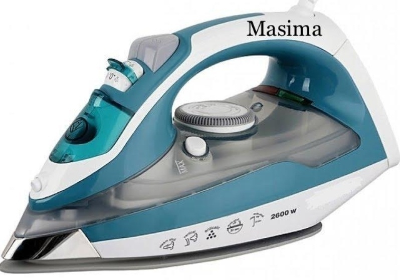 Утюг Masima MS210 голубой