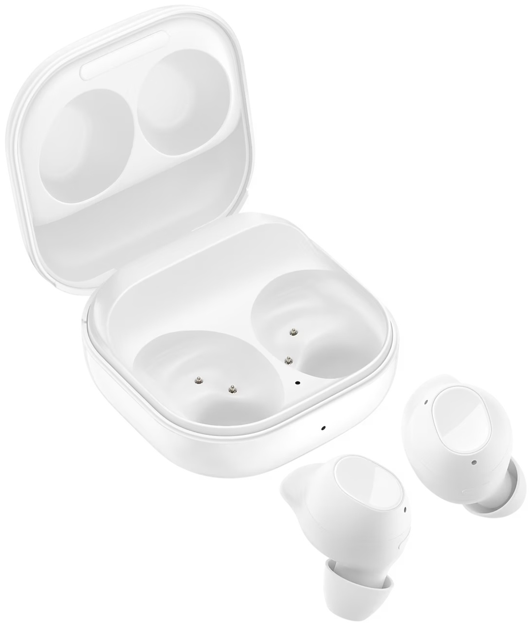 Купить Наушники Samsung Galaxy Buds FE белый в Алматы – Магазин на Kaspi.kz