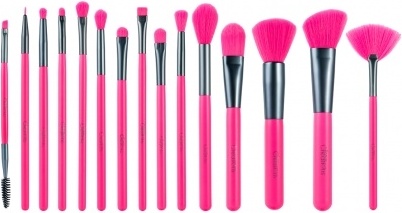 BEAUTY CREATIONS Dare to be Brush Set Bomb Af набор 15 шт