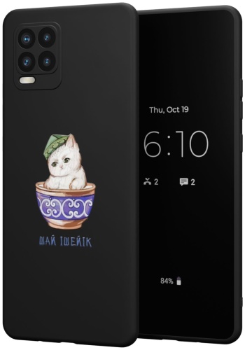 Чехол Mcover для Realme 8 рисунок