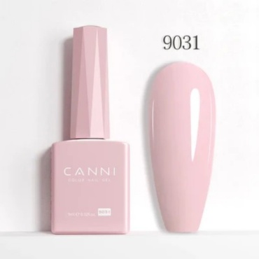 CANNI гель-лак новая серия 9031 глянцевое 9 мл