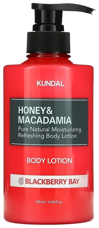 Kundal Honey & Macadamia Body Lotion, Blackberry Bay лосьон для тела 500 мл